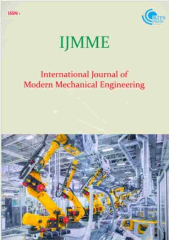 International Journal of Mechanical and Materials Engineering